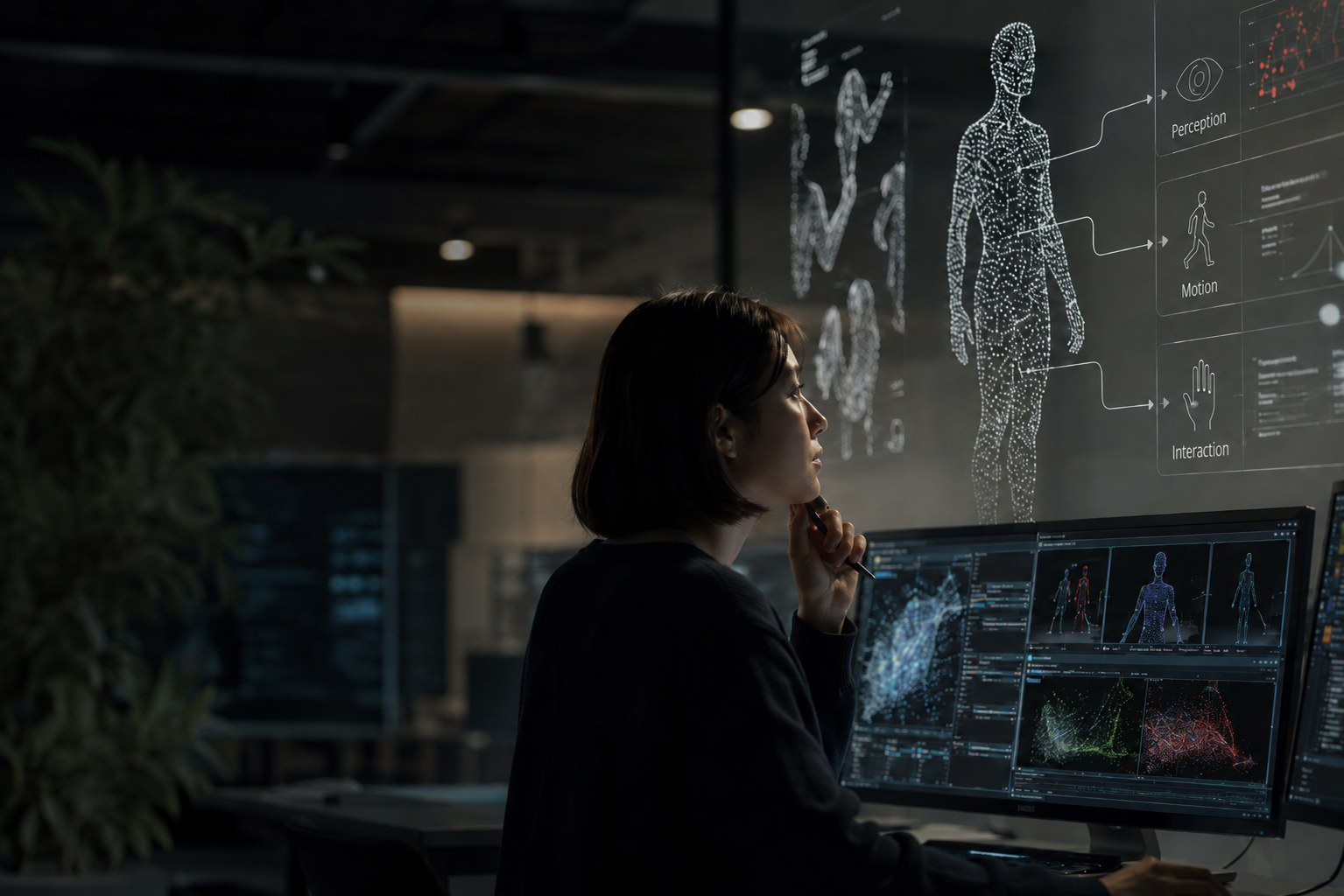 Human-centered AI research environment