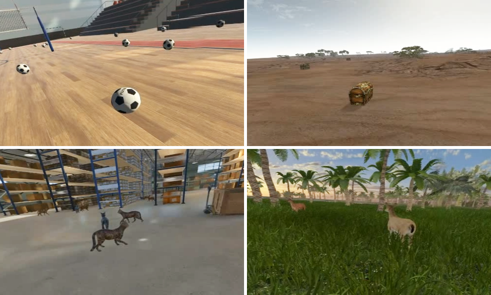 Eye Fixation Forecasting in Task-Oriented Virtual Reality teaser